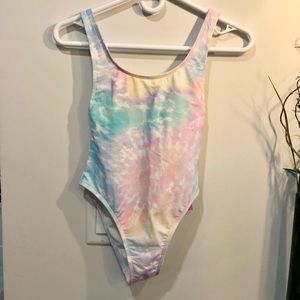 Sold. TARGET One piece swimsuit NWT